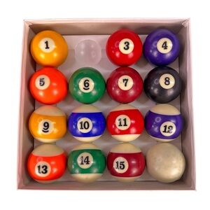 Billards Ball for a Pool Set  (Missing #2)‎
